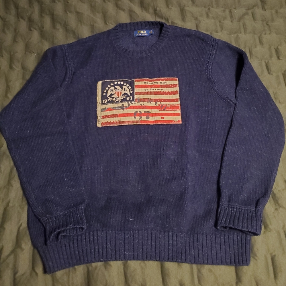 Ralph Lauren Polo Sweater